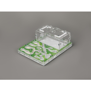 Кликните для увеличения изображения МУРАВЬИНАЯ ФЕРМА — ANTHILL G5 GREEN HOUSE MINI+ КОЛОНИЯ MESSOR STRUCTOR + КОМПЛЕКТ №1 + ТЕРМОС