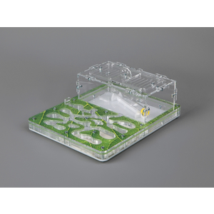 Кликните для увеличения изображения МУРАВЬИНАЯ ФЕРМА — ANTHILL G40 GREEN HOUSE + КОЛОНИЯ MESSOR STRUCTOR + КОМПЛЕКТ №1 + ТЕРМОС